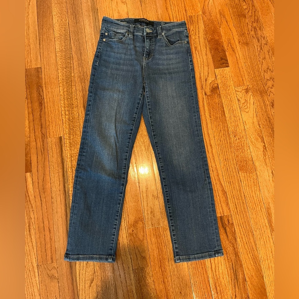 Liverpool non-skinny skinny ankle Jean in petite 0 /25 - Picture 2 of 13